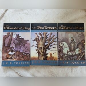 Lord of the Rings (2005, Paperback, art by John Jude Palencar)